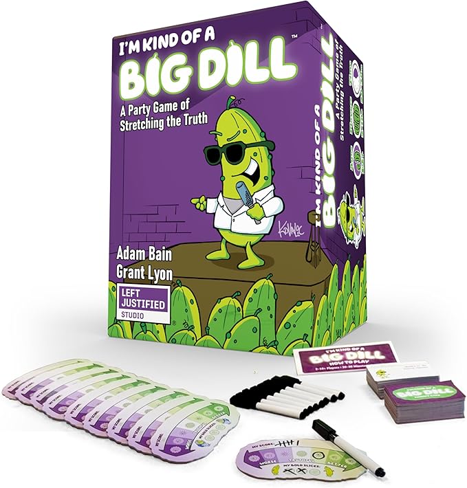 I'm Kind of a Big Dill
