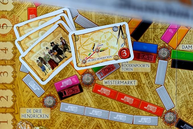 Ticket to Ride: Amsterdam