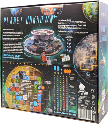 Planet Unknown