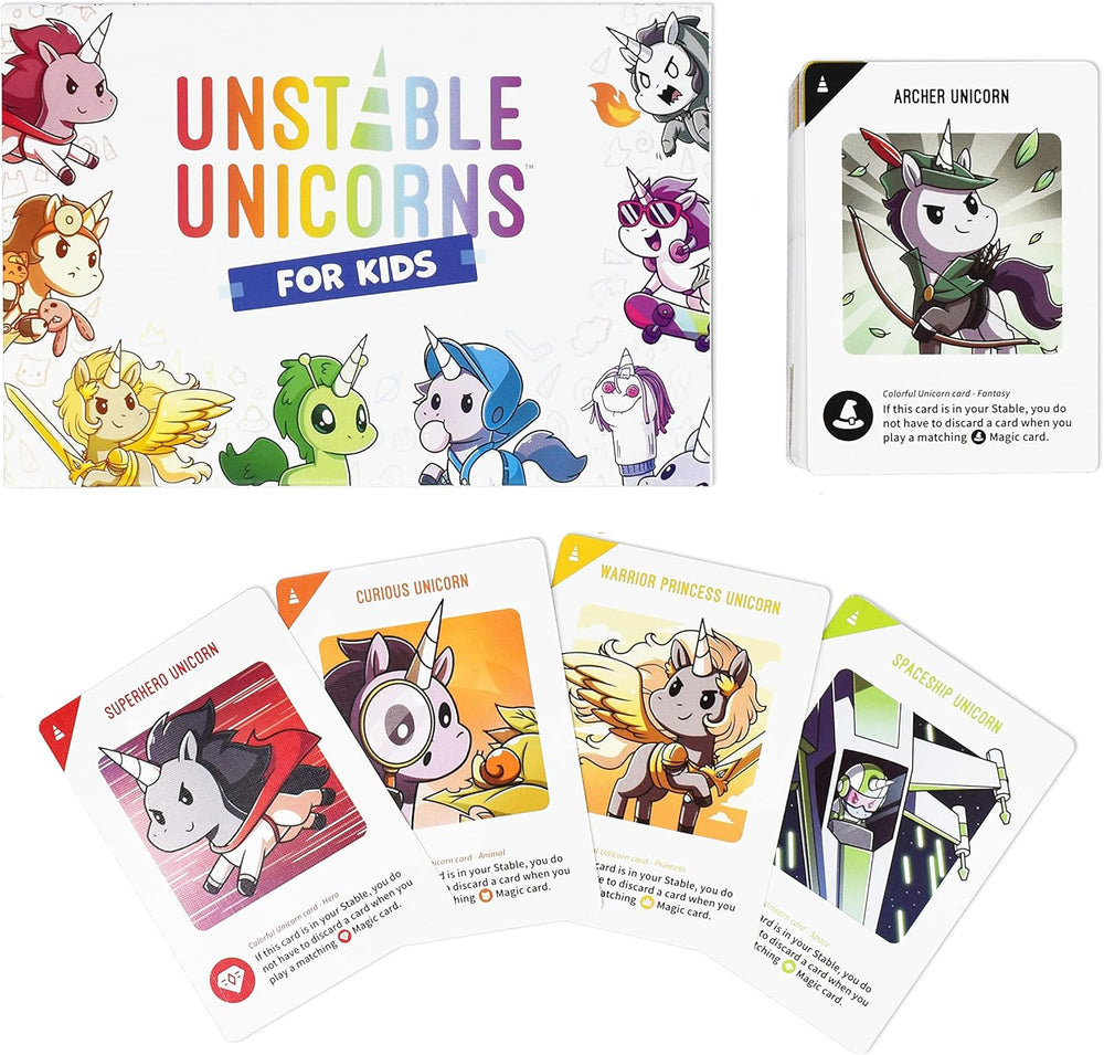 Unstable Unicorns: Kids Edition