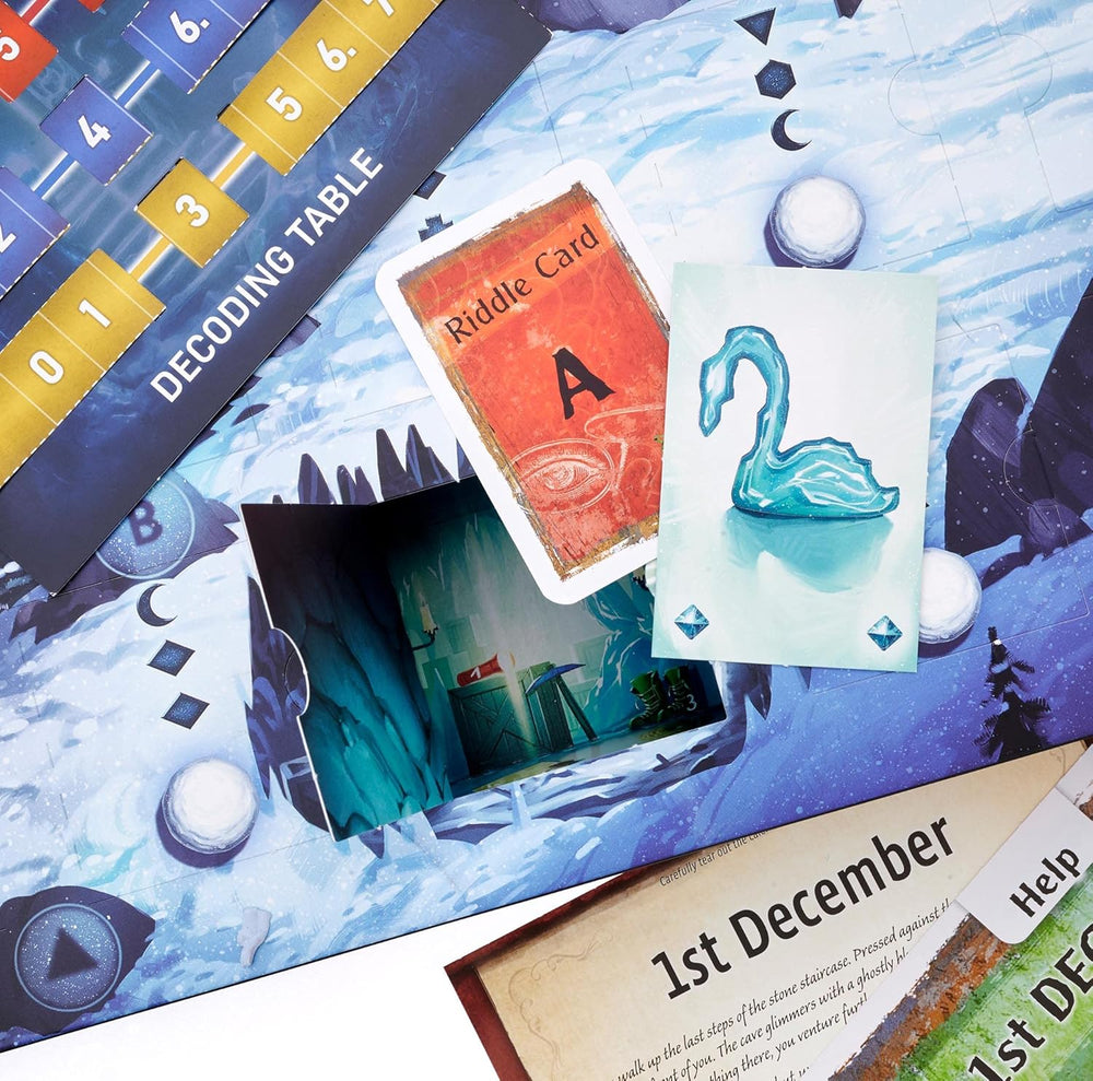 EXIT: Advent Calendar - The Mystery Of The Ice Cave