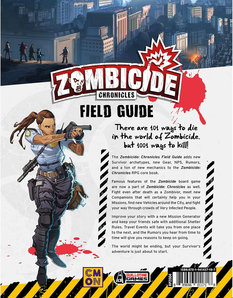 Zombicide: Chronicles RPG Field Guide