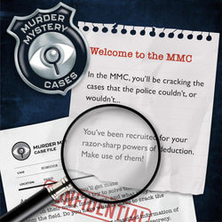 Murder Mystery Cases: Murder at the Eiffel Tower