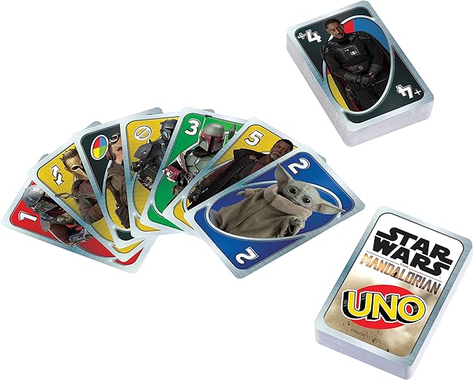 UNO: Mandalorian