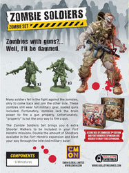 Zombicide 2nd Edition: Zombie Soldiers Set