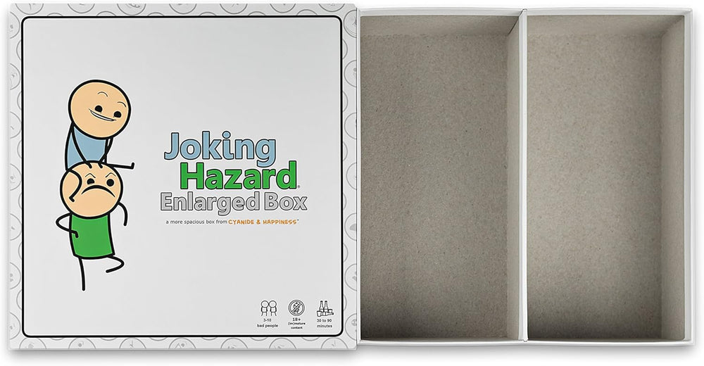 Joking Hazard: Enlarged Box