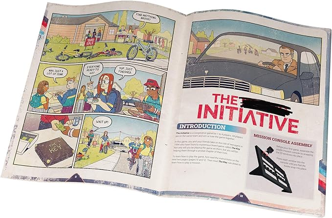 The Initiative Board Game