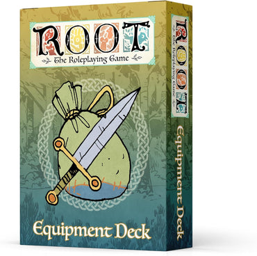 Root: The Roleplaying Game - Equipment Deck