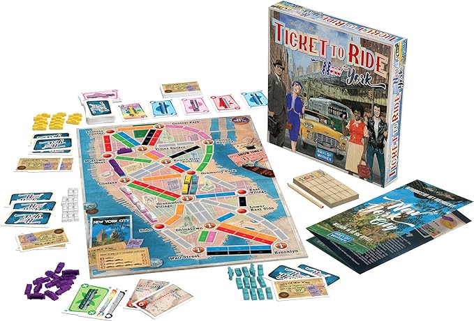 Ticket to Ride: New York
