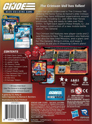G.I. Joe: Deck-Building Game - The Crimson Veil Expansion