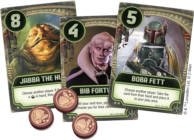 Star Wars: Jabba's Palace – A Love Letter Game