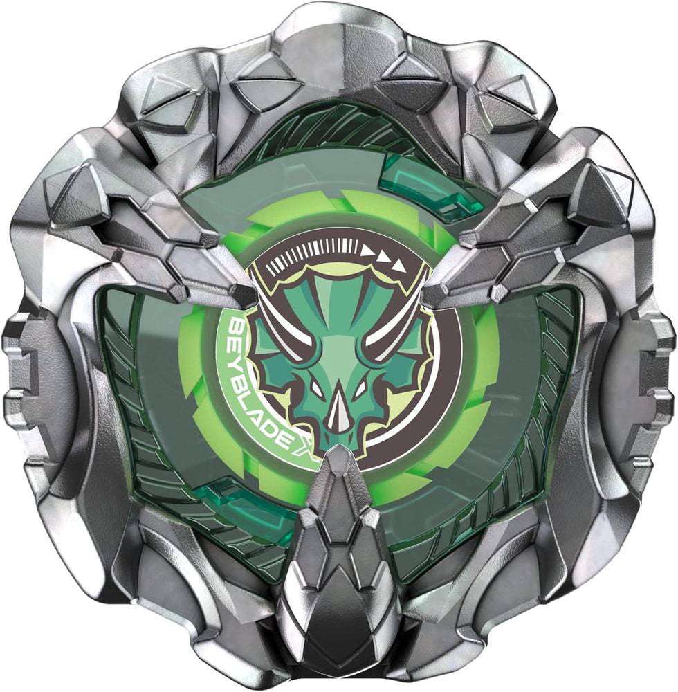 Beyblade X: Ridge Triceratops 9-80GN Booster Pack Set