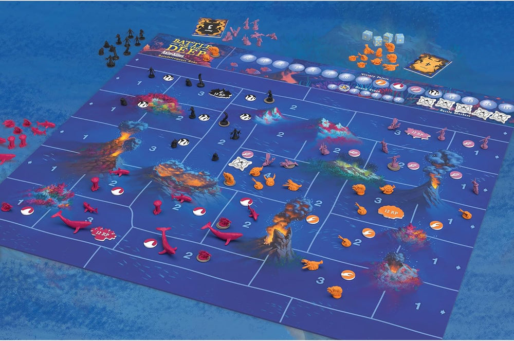 Battle for the Deep: Powered by Axis & Allies