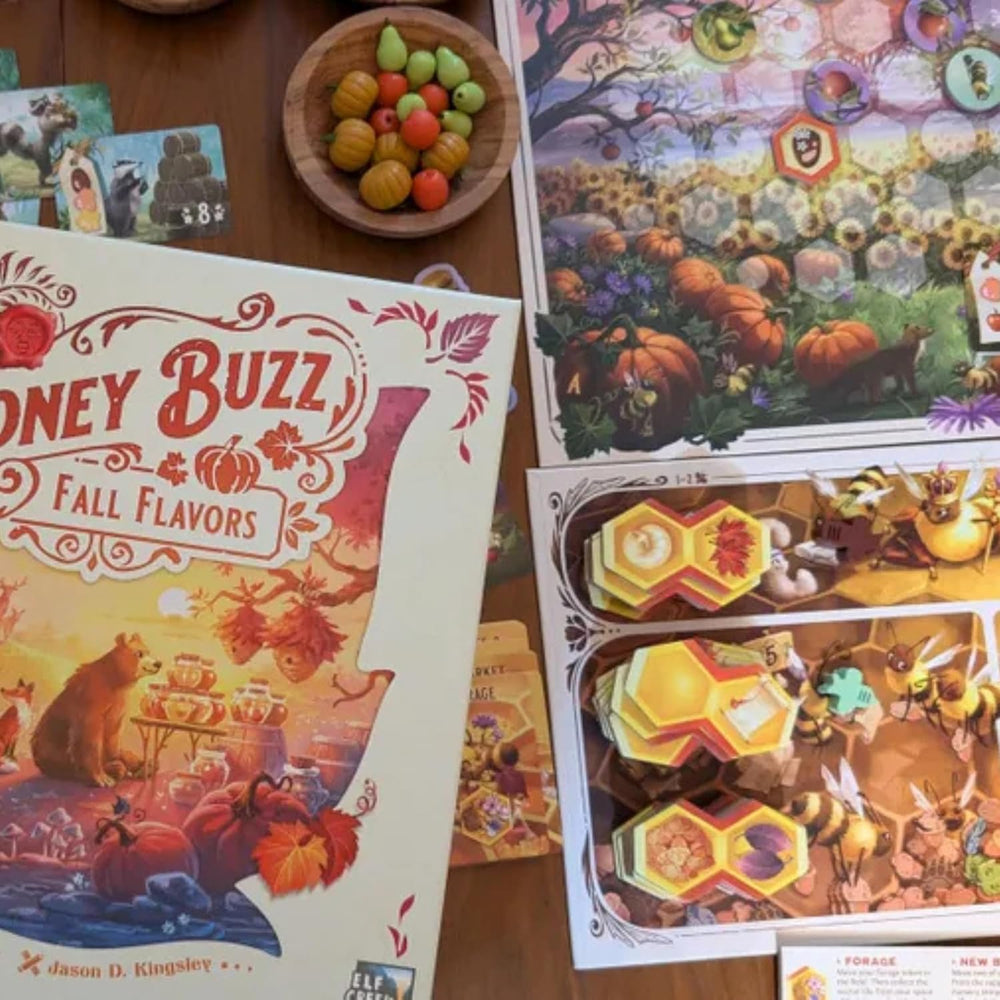 Honey Buzz: Fall Flavors Expansion