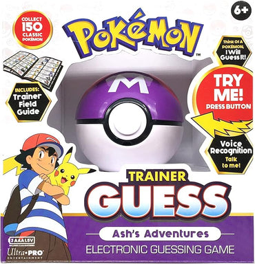 Pokemon Trainer: Guess - Ash`s Adventures