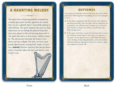 Dungeonmeister: The Deck of Side Quests