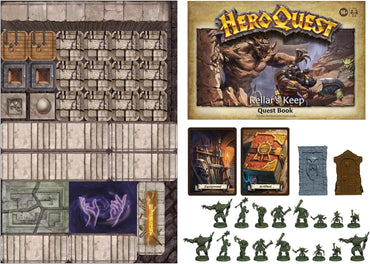 Heroquest Kellar's Keep Quest Pack