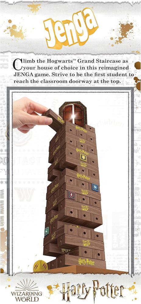 Jenga: Harry Potter