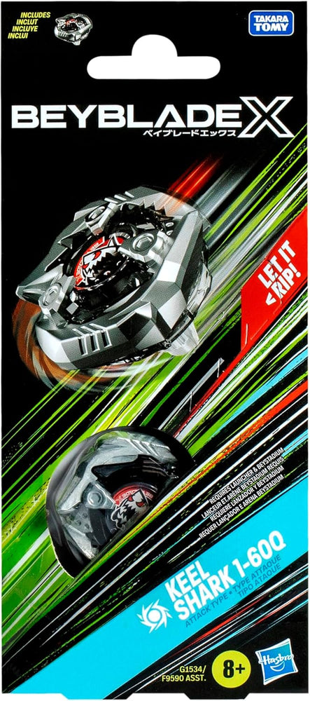 Beyblade X: Keel Shark 1-60Q