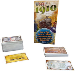 Ticket to Ride: USA 1910 Expansion