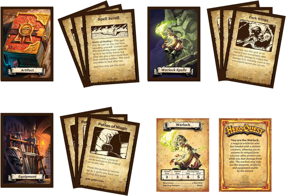HeroQuest: Prophecy of Telor Quest Pack