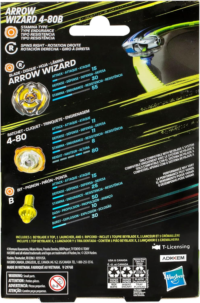 Beyblade X: Arrow Wizard 4-80B