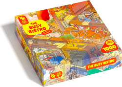 Magic Puzzle Company: The Busy Bistro - 1000 Piece Jigsaw Puzzle