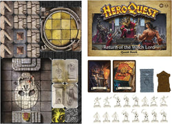 HeroQuest: Return of the Witch Lord Quest Pack