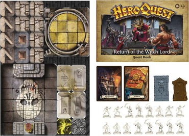 HeroQuest: Return of the Witch Lord Quest Pack