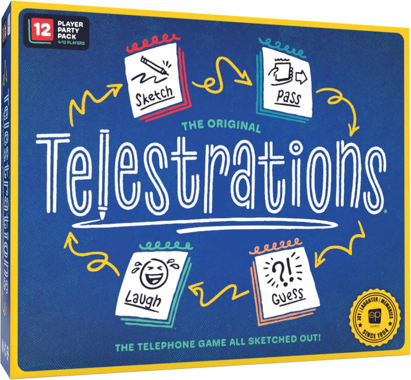 Telestrations: Party Pack - 12 Players (2nd Edition)