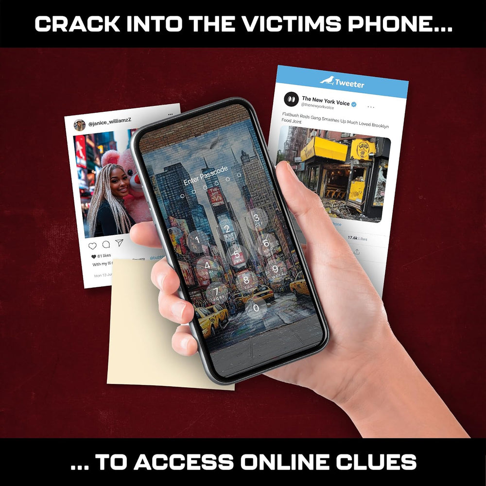 Murder Mystery Cases: Death At Times Square