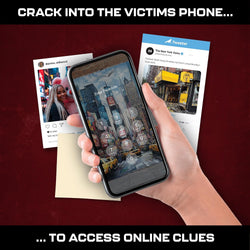 Murder Mystery Cases: Death At Times Square