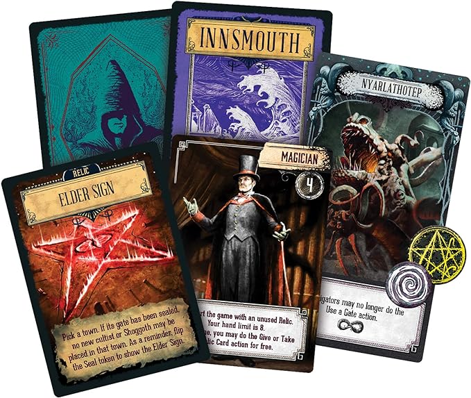 Pandemic: Reign of Cthulu