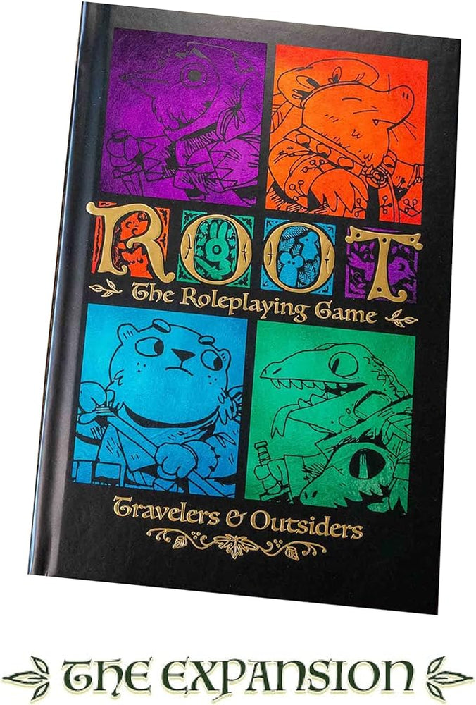 Root: The Roleplaying Game Deluxe Edition