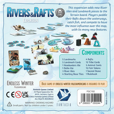 Endless Winter: Rivers & Rafts Expansion