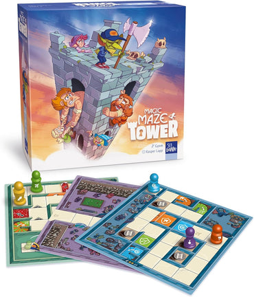 Magic Maze Tower