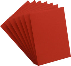 Deck Protector: Prime - Matte Red (100)