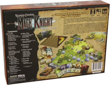 Mage Knights Board Game