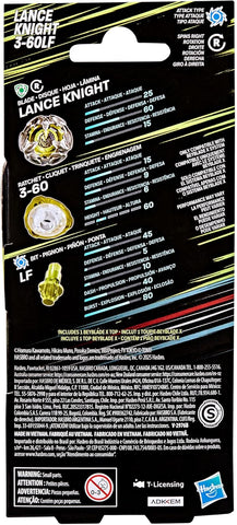 Beyblade X: Lance Knight 3-60LF