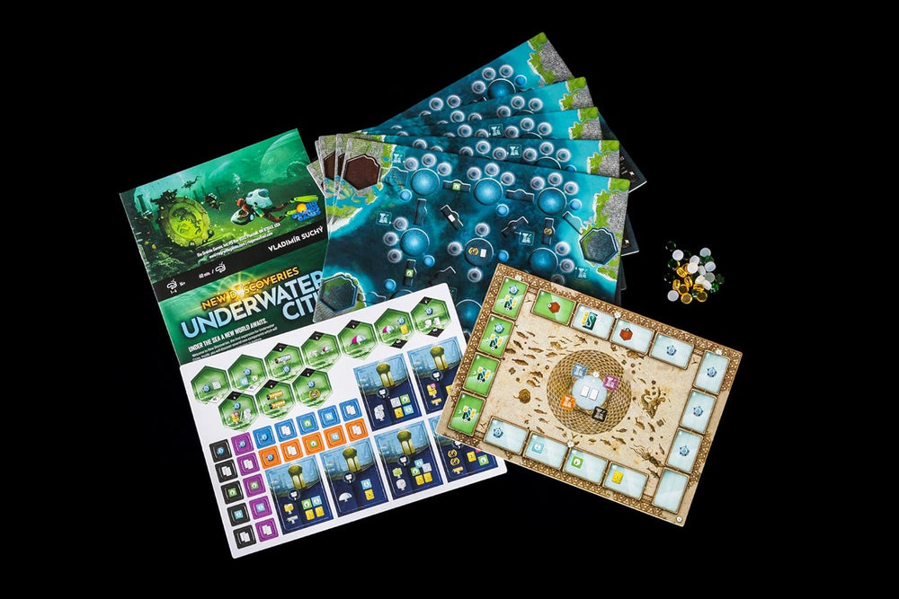 Underwater Cities: New Discoveries
