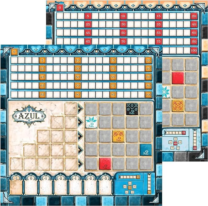 Azul: Crystal Mosaic Expansion