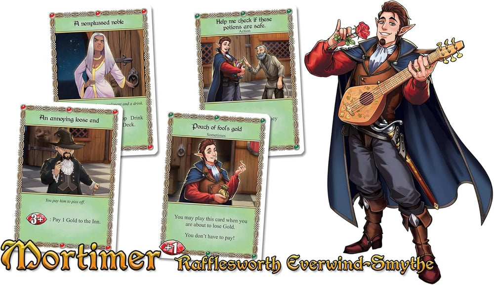 The Red Dragon Inn: Adventure is Nigh!