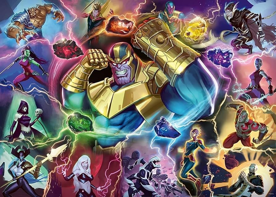 Marvel Villainous: Thanos 1000pc Puzzle