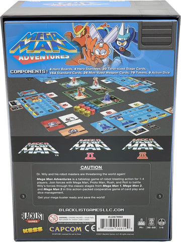 Mega Man Adventures