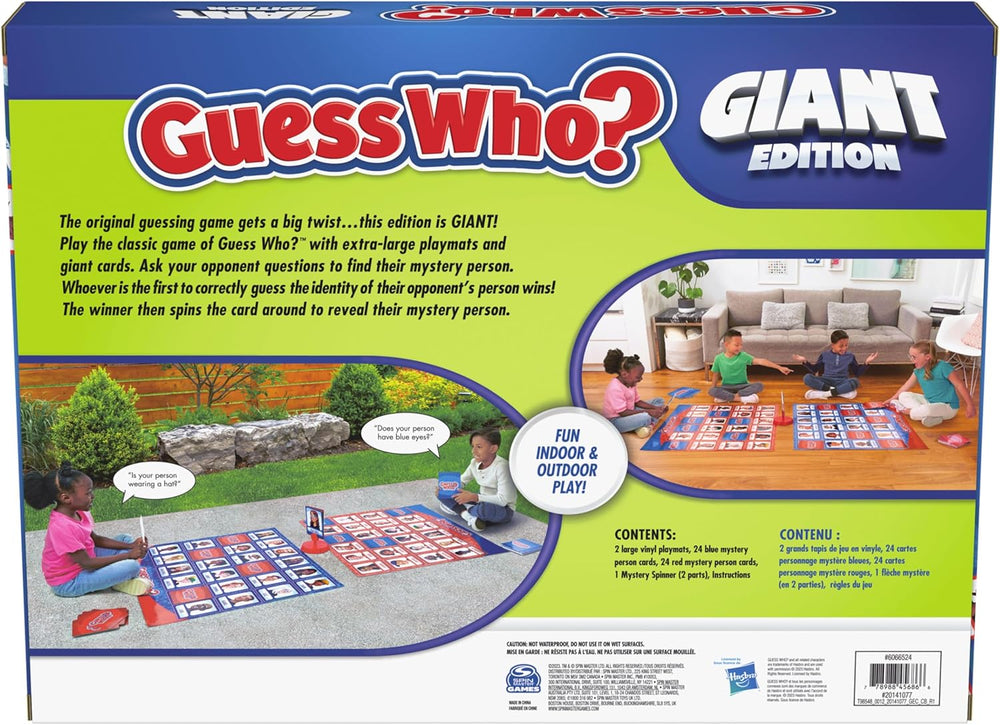 Giant Guess Who