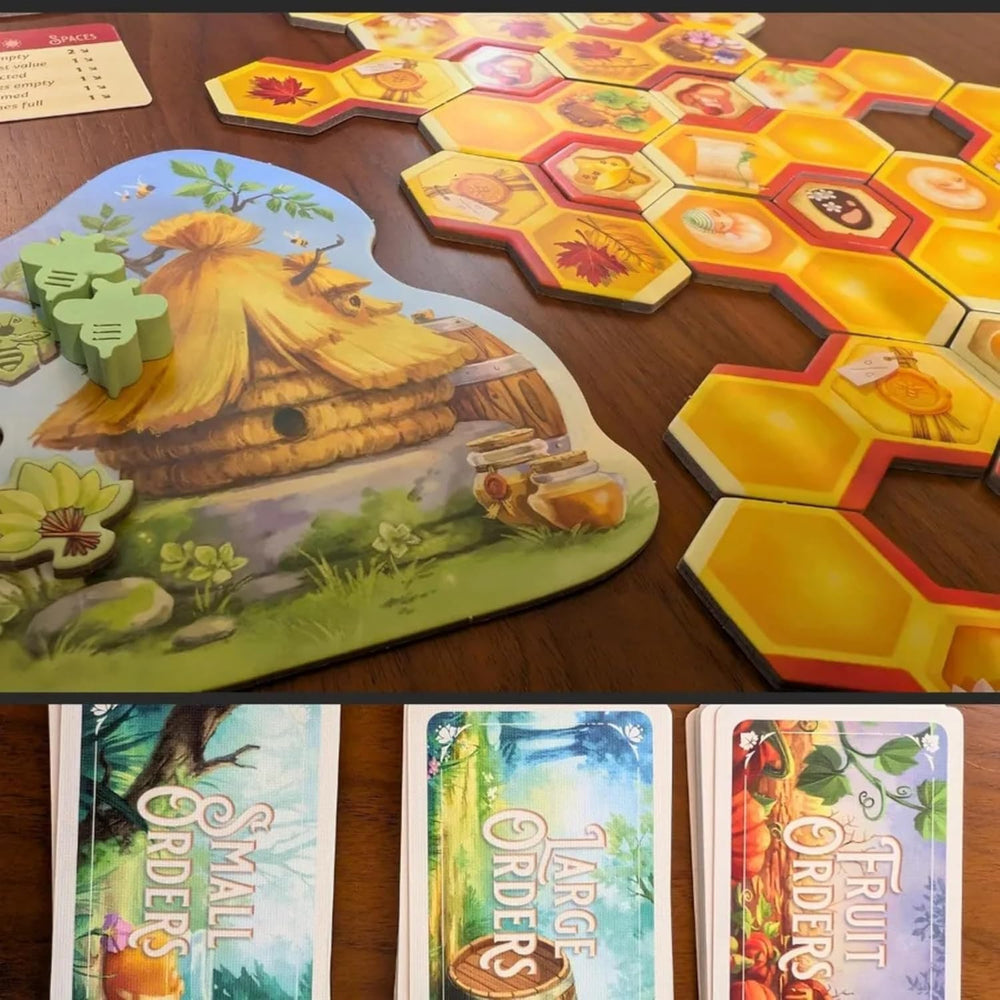 Honey Buzz: Fall Flavors Expansion