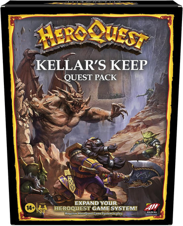 Heroquest Kellar's Keep Quest Pack