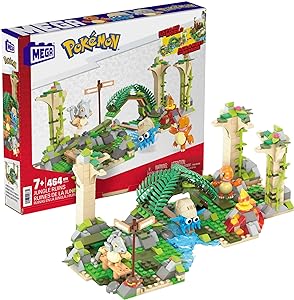 Mega Construx: Pokemon - Forgotten Ruins