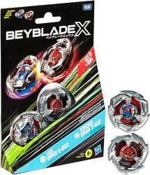Beyblade X: Tail Viper 5-800 and Sword Dran 3-60F