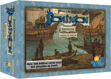 Dominion: Seaside (2nd Edition) Update Pack